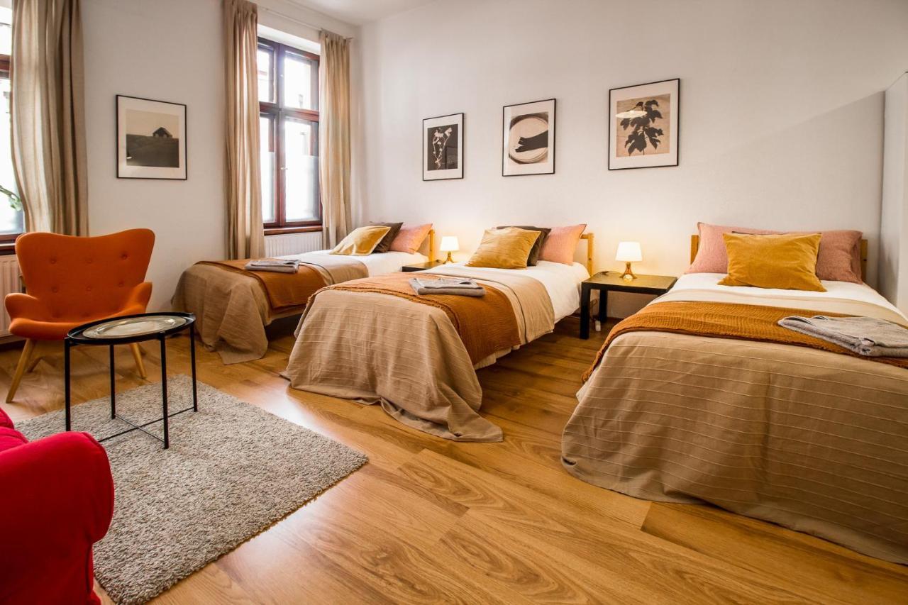 פוזנן Old Town Centrum Residence Apartments מראה חיצוני תמונה