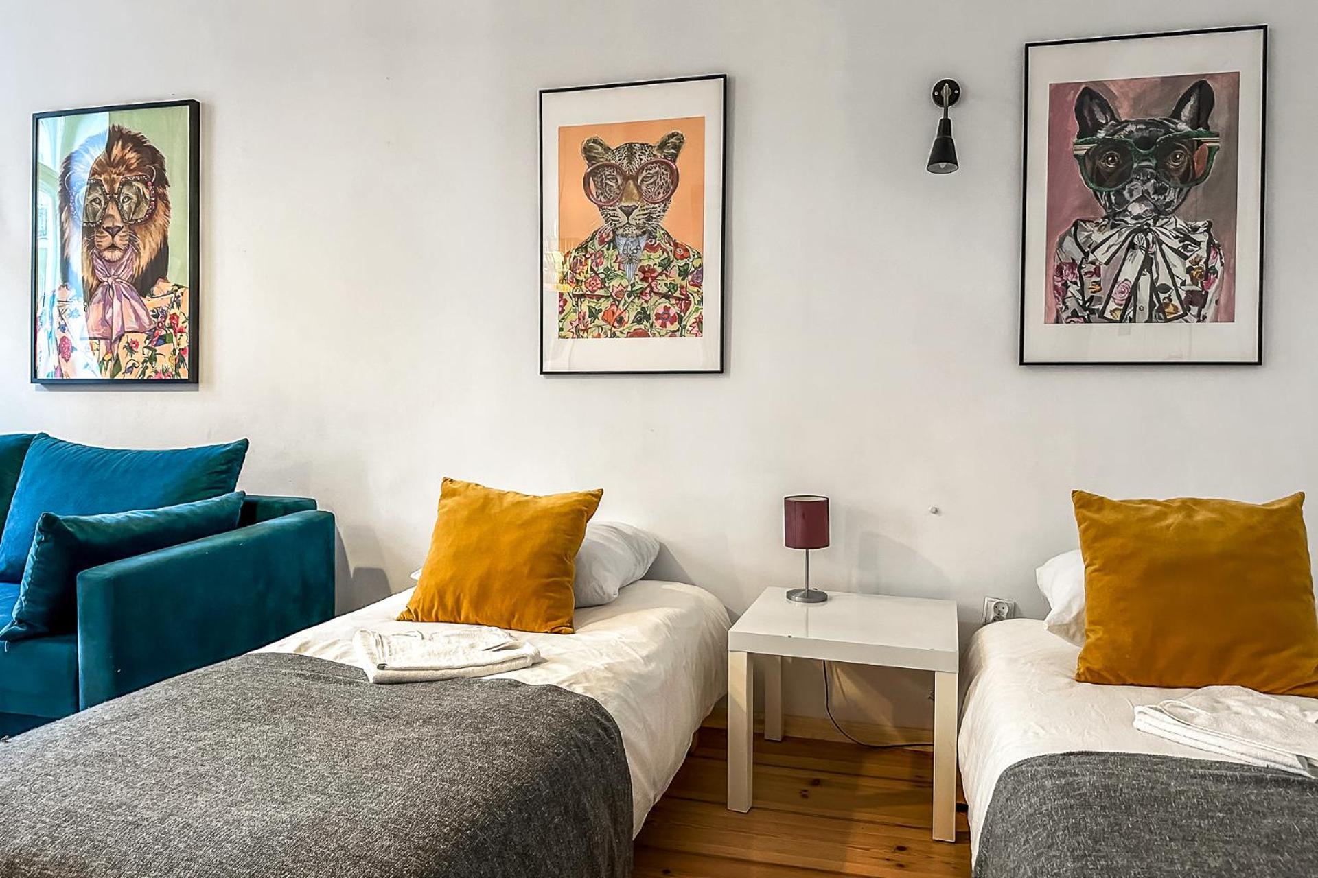 פוזנן Old Town Centrum Residence Apartments חדר תמונה