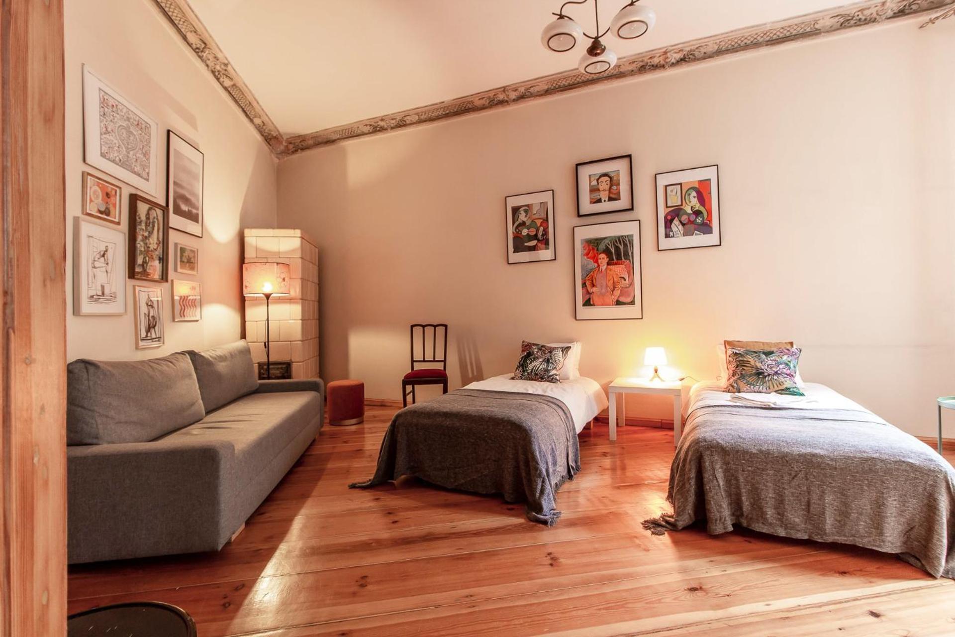 פוזנן Old Town Centrum Residence Apartments חדר תמונה